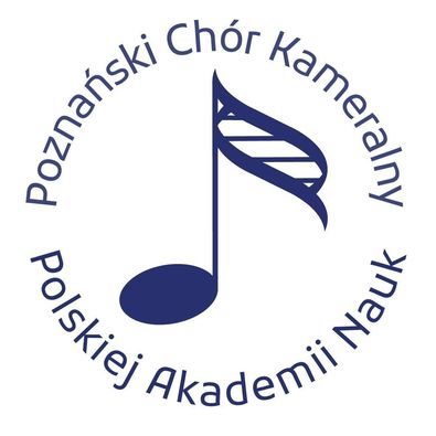 Logo Poznańskiego Chóru Kameralnego Polskiej Akademii Nauk