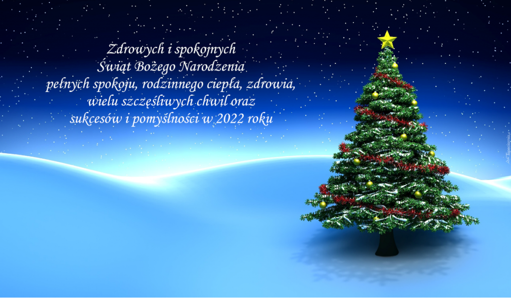 Życzenia bożonarodzeniowe i noworoczne
