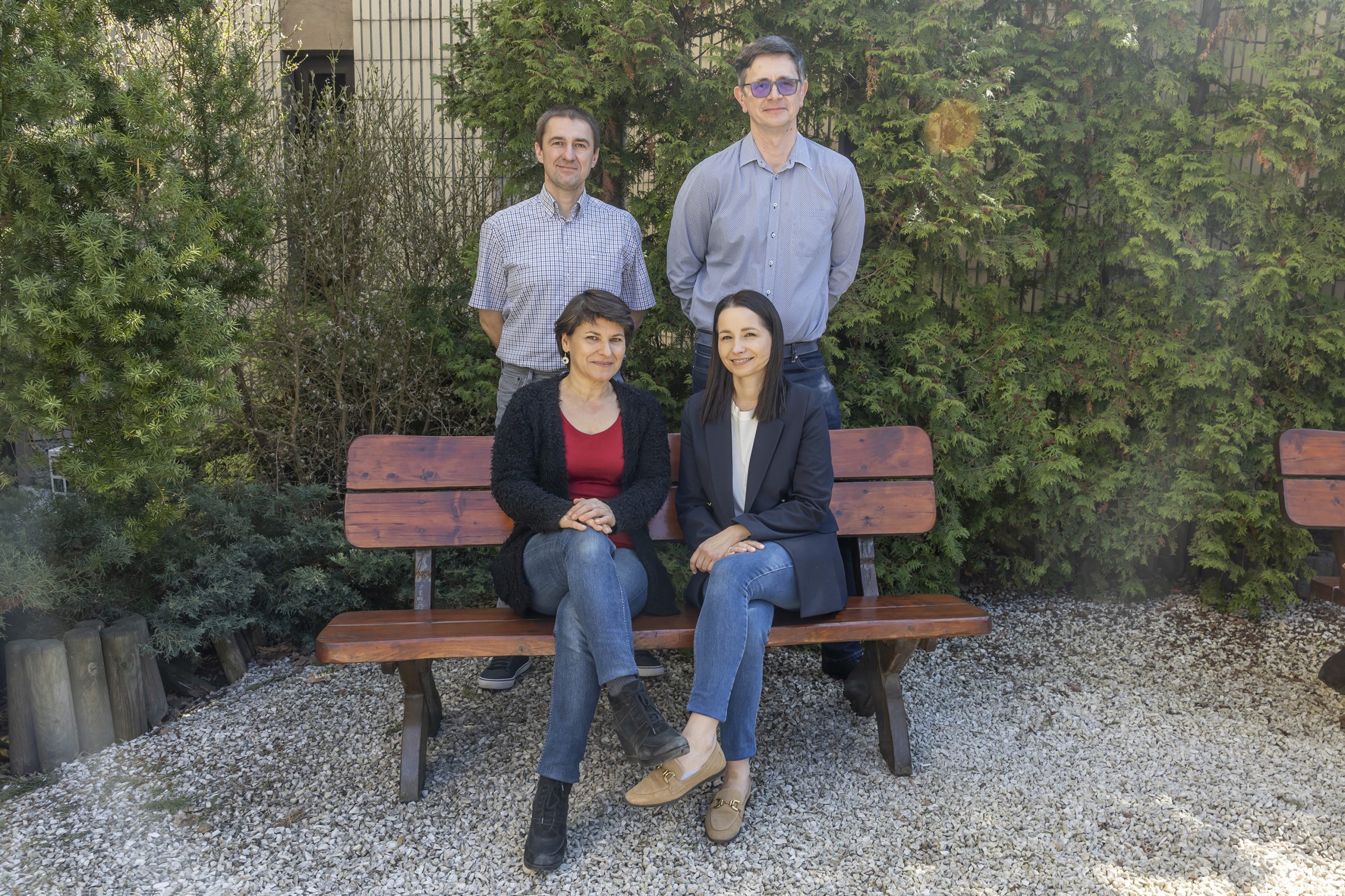 Employees of NMR Labolatory
