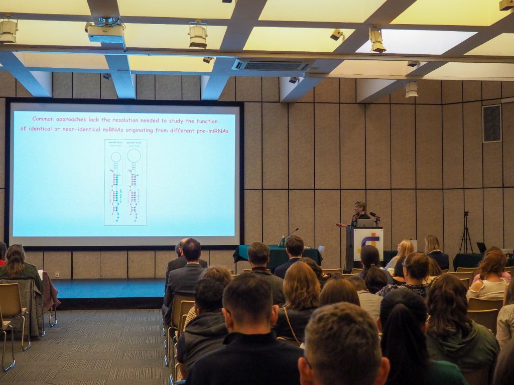 Anna Kurzyńska- Kokorniak during the lecture