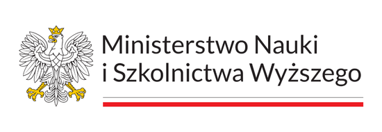 Logotyp Ministerstwa Nauki i Szkolnictwa Wyższego