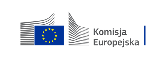 Logotyp Komisji Europejskiej