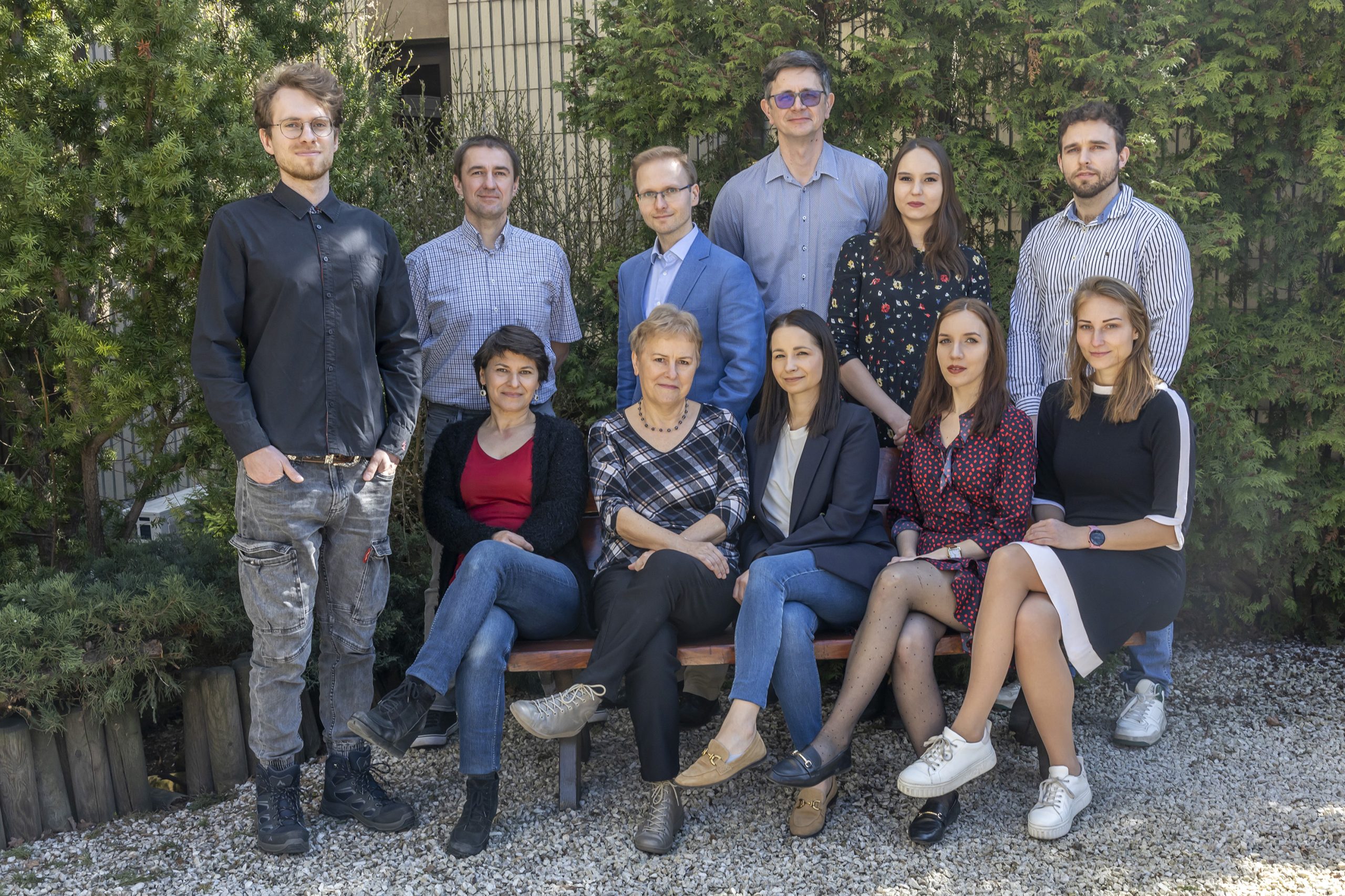 NMR Department and Laboratory Team