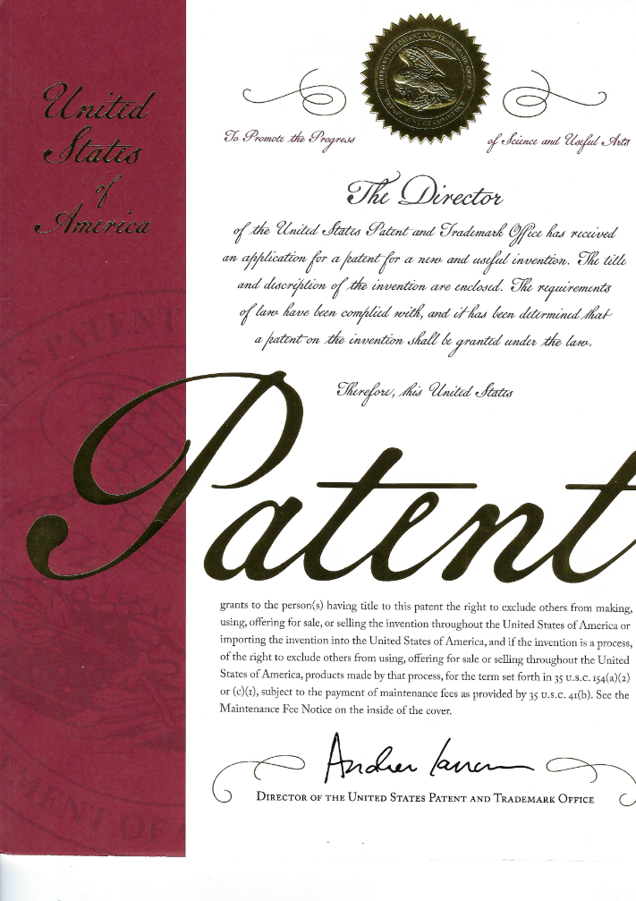 Scan of a US patent document - patent number US 10329566