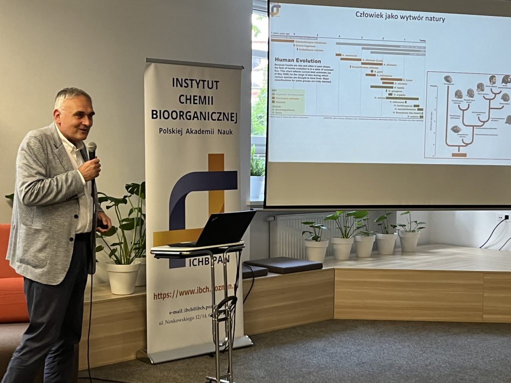 Prof. Marek Figlerowicz delivers a lecture titled "How Did the Piast State Emerge?"
