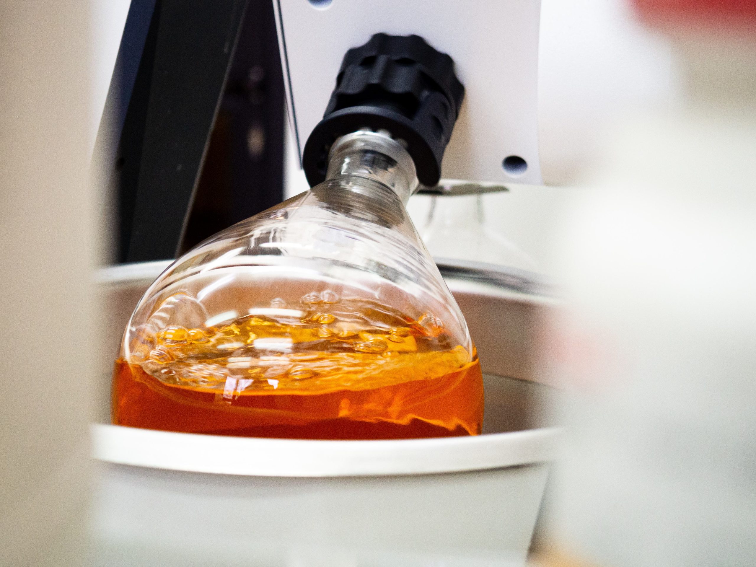 Concentration of extracted bioactive compounds