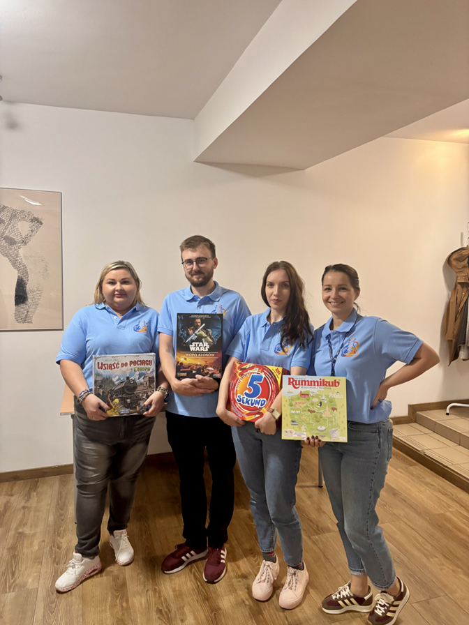 The team implementing the event