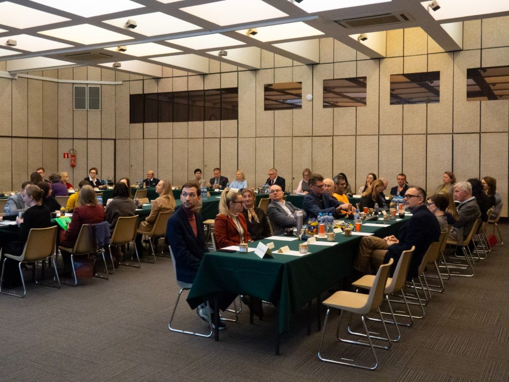 Members of the Scientific Council during the meeting