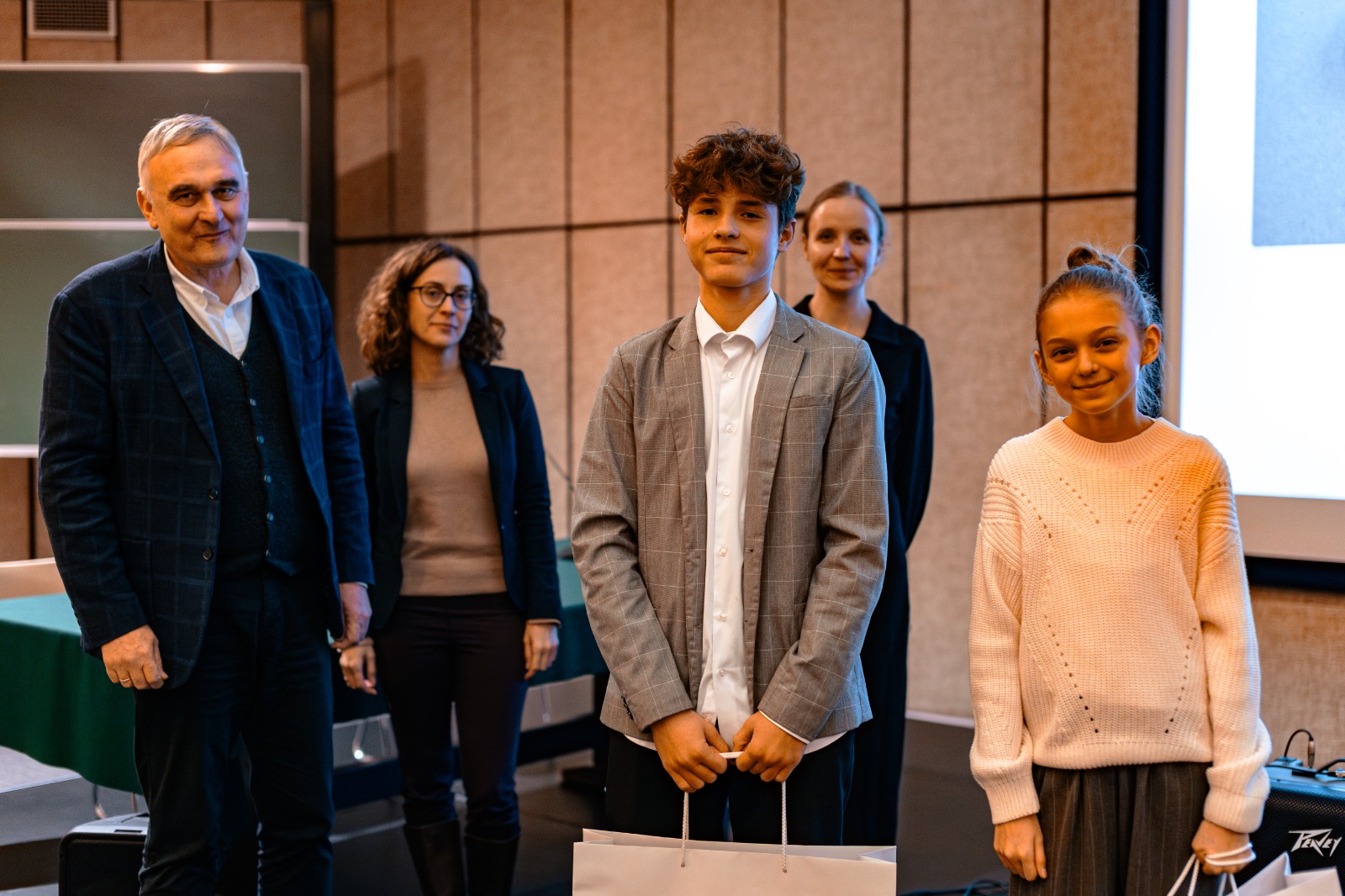 Zdjęcie zwycięzców z jury