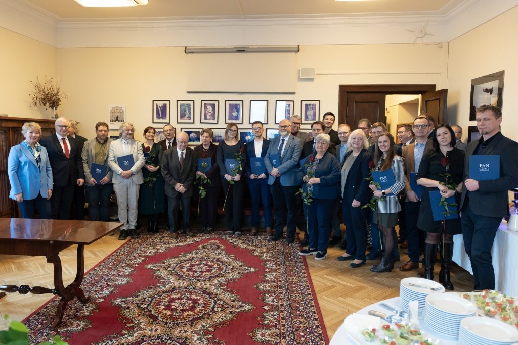 Group photo of all award winners