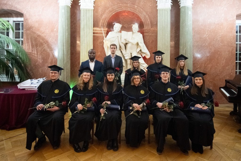 Group photo of doctors