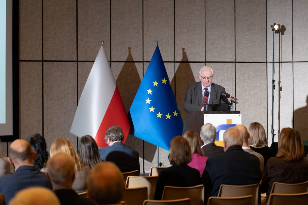 Prof. Jan Lubiński, Kick-off meeting projektu Genomika dla Polski (G4PL), 22-23.01.2026, ICHB PAN, Poznań.