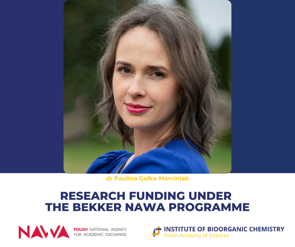 Photograph of a scientist (P.G-M) who received funding under the NAWA Bekker Programme