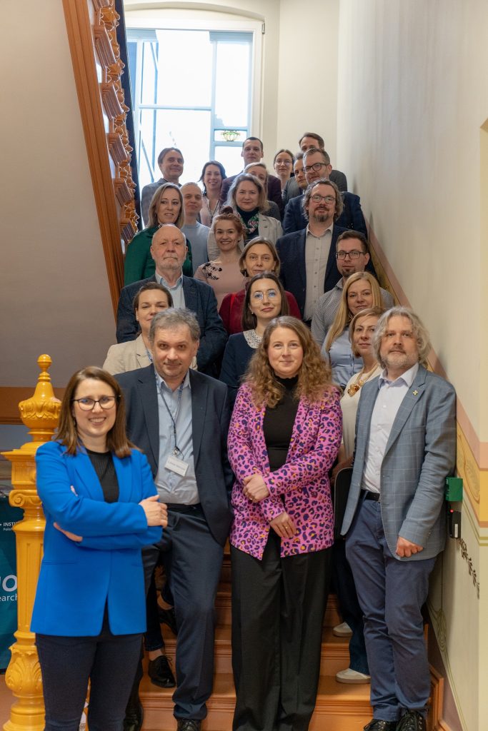 Group photo of participants at the kick-off meeting