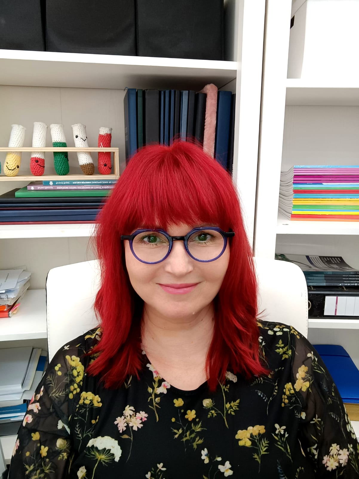 dr hab. ​Kamilla Grzywacz, prof. ICHB PAN
