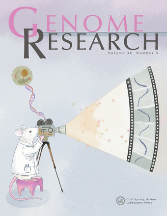 Okładka czasopisma Genome Research